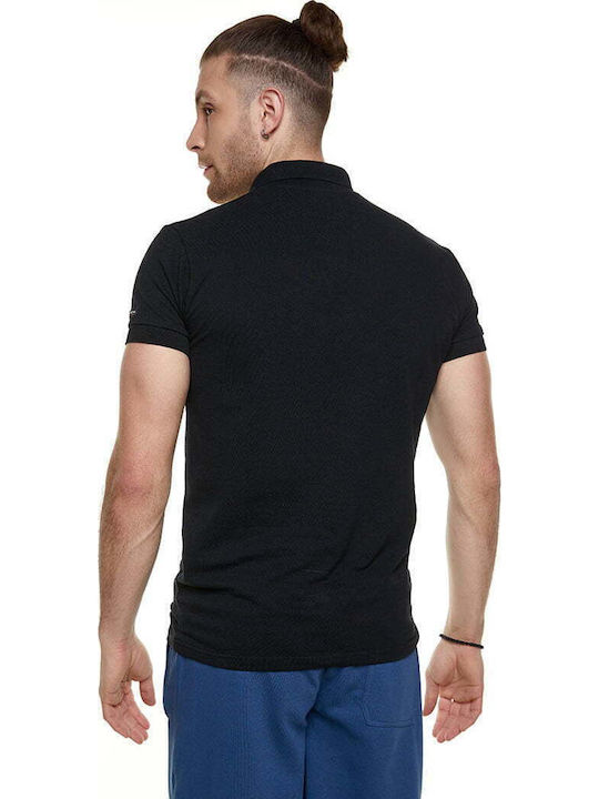 Polo T-shirt Black