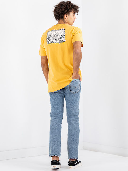 T-shirt Κίτρινο