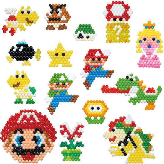 Epoch Toys Children's Craft Aquabeads - Creation Cube - Super Mario for Children 4+ years old Years