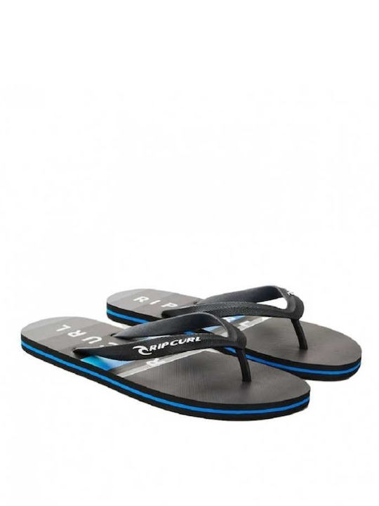 RIP CURL Σαγιονάρες- Slides DAYBREAK OPEN TOE - BOY - BLACK-RIP116BOT-122-BLACK