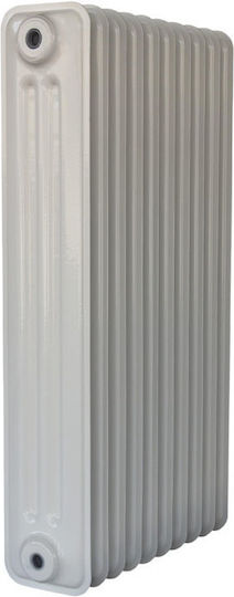 Metallourgia Attikis Classic Akan Radiator Body Three Columns III/505 18 Slices 1440kcal/h White