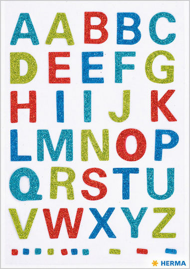 Herma Stickers Magic Letters A-Z