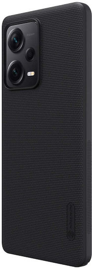 Nillkin Super Frosted Back Cover Plastic Black (Xiaomi Note 12 Pro+ 5G)