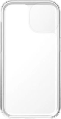 Quad Lock Mag Back Cover Silicone / Plastic Waterproof Transparent (iPhone 15 Pro)