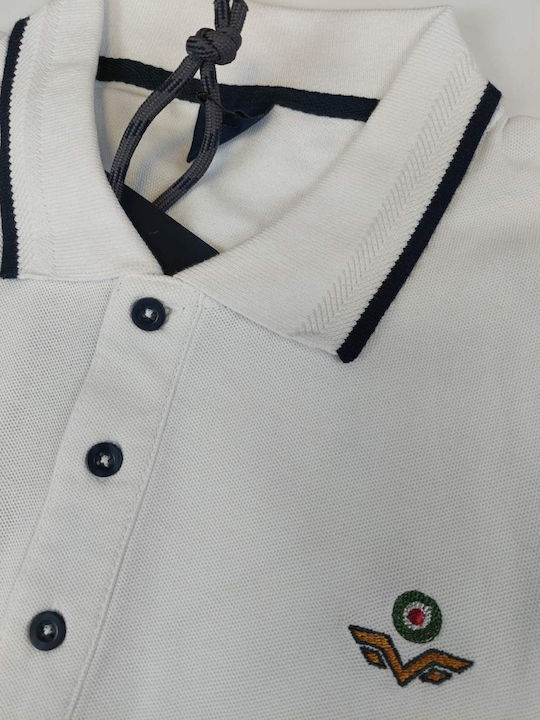 Polo Μπλούζα Κοντομάνικη Λευκή