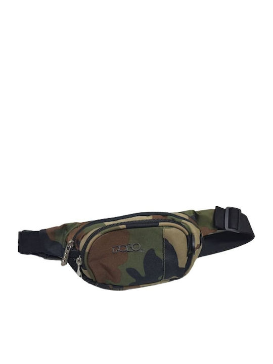 Simple Army Waist Bag