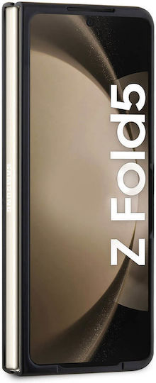Karl Lagerfeld Saffiano Karl&choupette Pin Back Cover Πλαστικό Μαύρο (Galaxy Z Fold5)