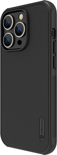 Nillkin Super Frosted Shield Pro Задна корица Пластмаса Черен (iPhone 14 Pro)