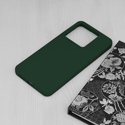 Techsuit Soft Edge Coperta din spate Silicon Verde (Redmi Note 13 Pro 5G / Poco X6) KF2317142