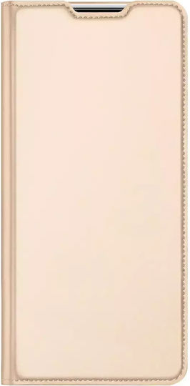 Dux Ducis Skin Pro Holster Book Leather / Silicone / Synthetic Leather Gold (Redmi Note 11 Pro)