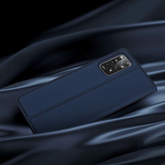 Dux Ducis Skin Pro Holster Book Leather / Silicone / Synthetic Leather Gold (Redmi Note 11 Pro)