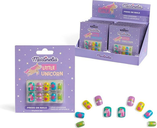 Martinelia Παιχνίδι Μανικιούρ Little Unicorn Press On Nails Set