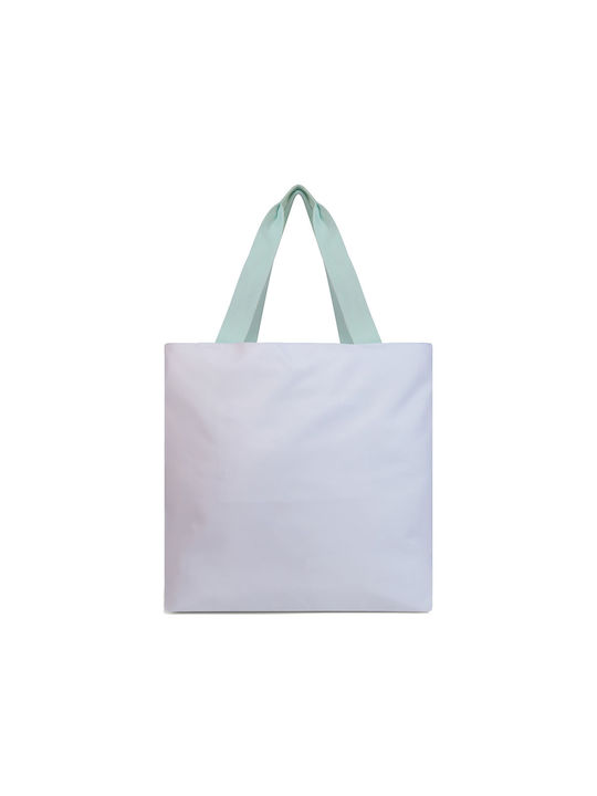 Ellesse Shopping Bag White