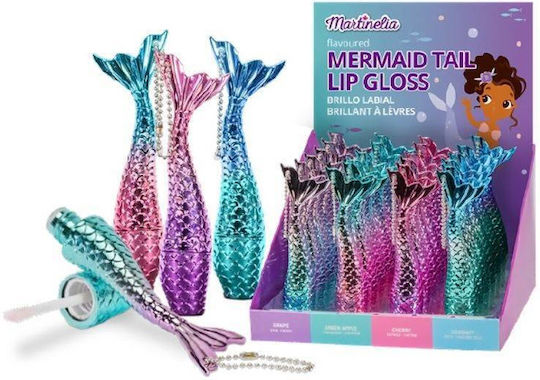 Martinelia Mermaid Tail Lip Balm Various Flavors Various Designs 1pc