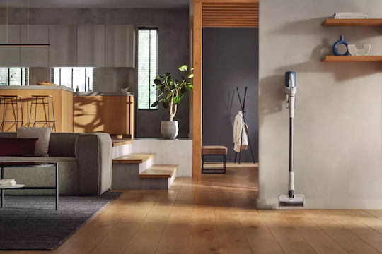 Miele Duoflex HX1 Επαναφορτιζόμενη Σκούπα 2 σε 1 Stick & Χειρός 25V Nordic Blue