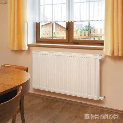 Korado Radik Plan Klasik Σώμα Καλοριφέρ Πάνελ Εξωτερικού Βρόγχου Τρίστηλο 33/400/600 1110kcal/h