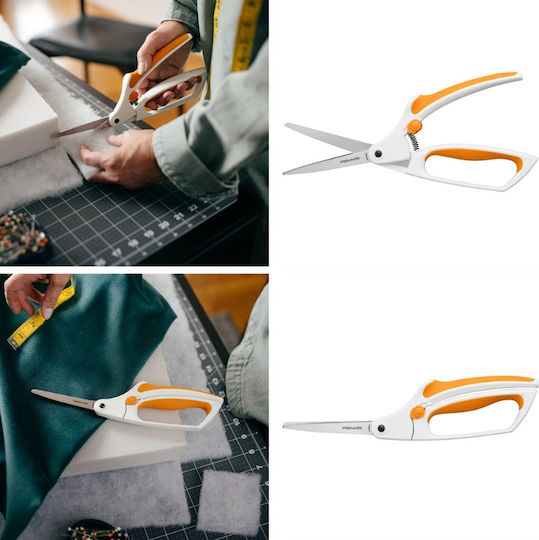 Fiskars EasyAction in Weiß Farbe 26cm