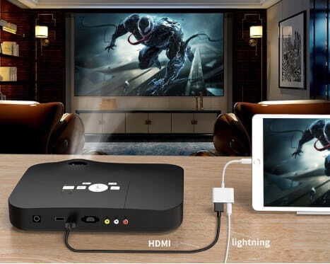 Zenwire Lightning Male to HDMI Female Converter 1 Piece