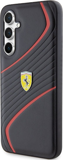 Ferrari Carbon Back Cover Plastic Durable Black (Galaxy S23 FE)