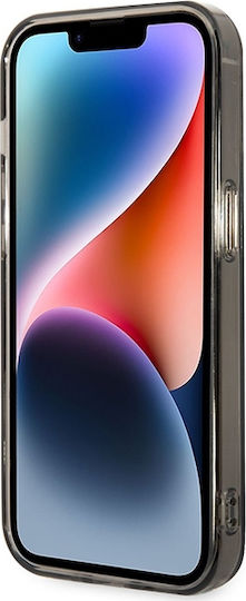 Lacoste Back Cover Plastic Black (iPhone 14 Pro Max)