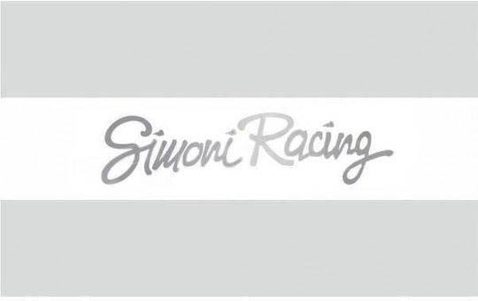 Simoni Racing Auto-Klebebänder 70 x 15cm für Autowindschutzscheiben in Silber Farbe 1Stück