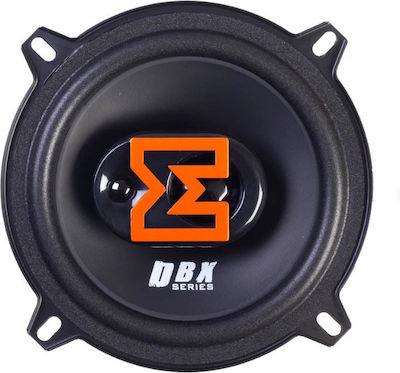 Edge Car Speaker Set 5.25" with 150W RMS (3 Way)