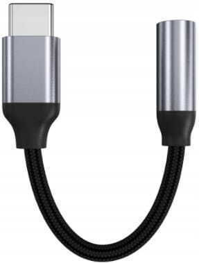 Kabeladapter Usb-c Mini Jack 3,5mm Aux Dac
