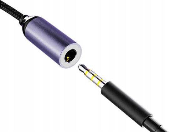 Kabeladapter Usb-c Mini Jack 3,5mm Aux Dac