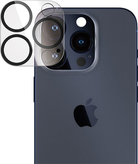 PanzerGlass Privacy Bundle 3in1 Transparent Back Cover Πλαστικό Σετ με Τζαμάκι Διάφανο (iPhone 15 Pro)