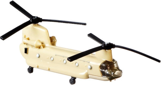 Mattel Skybusters Planes CH-47 Chinook Matchbox Airplane for 3+ years+ Years