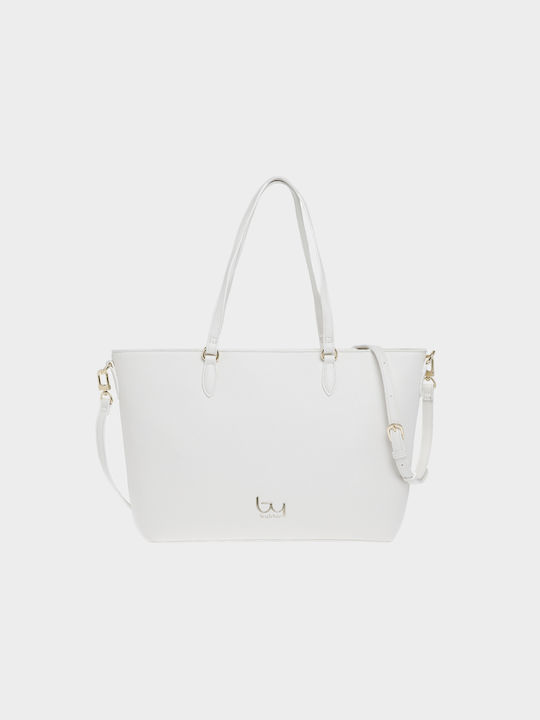 Byblos Women's Bag Shoulder White