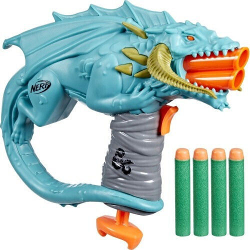 Jucării Nerf Lansator Dungeons Dragons Rakor Elite 2.0 Pentru 8+ Ani