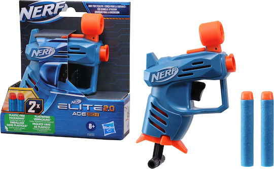 Nerf Launcher Elite 2.0 for 8+ years old years Ace
