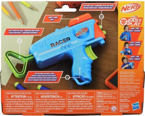 Jucării Nerf Săgeți Jr Racer Elite 2.0 Pentru 8+ Ani