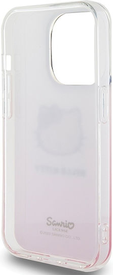 Hello Kitty Задна корица Пластмаса Розов (iPhone 15 Pro Max)