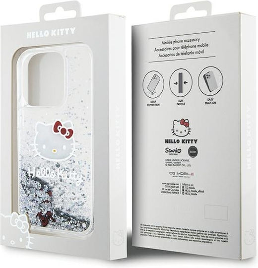 Hello Kitty Back Cover Πλαστικό Γκρι (iPhone 13 Pro)