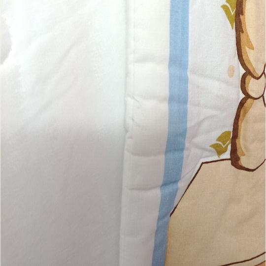 Hatzitex Set Duvet Crib Multicolour 100x150cm
