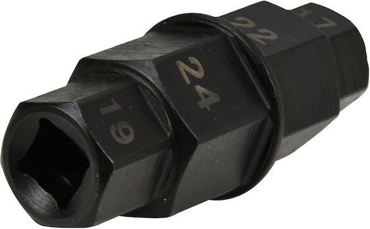 Motorrad-Radschlüssel 17 19 22 24mm Geko G02685
