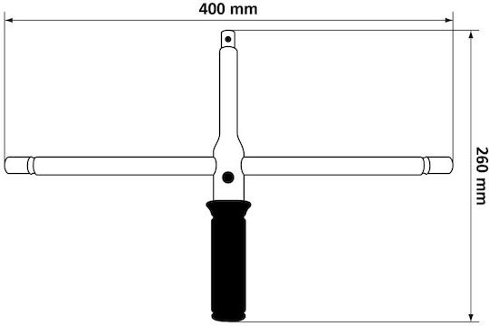 Genio Spinning Lug Wrench