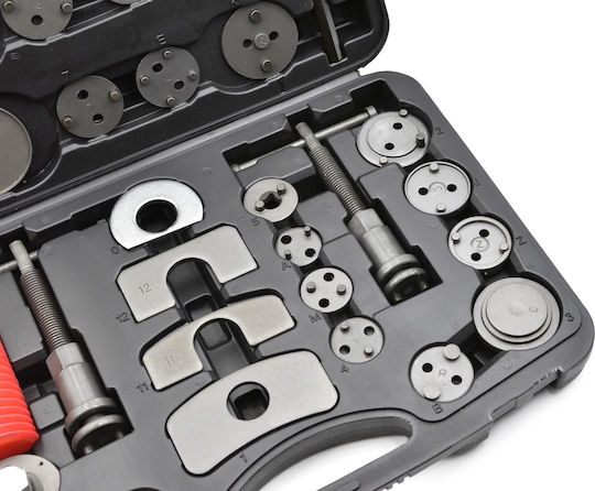 Brake Piston Caliper Kit 35 Pcs Geko G02542