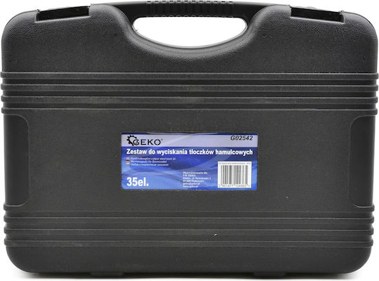 Brake Piston Caliper Kit 35 Pcs Geko G02542
