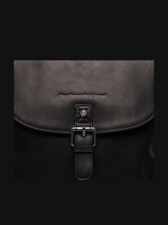 The Chesterfield Brand Марката Раница Водоустойчива Черна