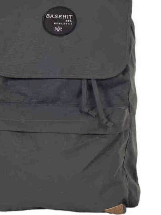 Basehit Backpack Γκρι