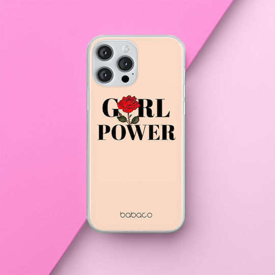 Babaco Back Cover Silicon Bej (iPhone 11 Pro)