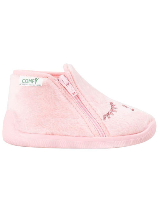 Comfy Anatomic Papuci copii Roz