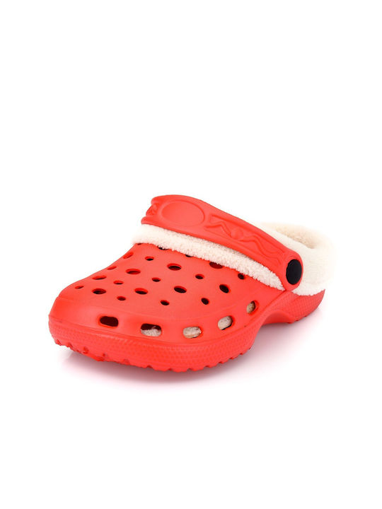 De Fonseca Kids Slipper Red Caldoso