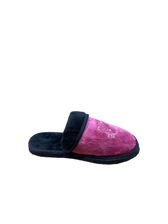 SmartKids Kids Slippers Fuchsia