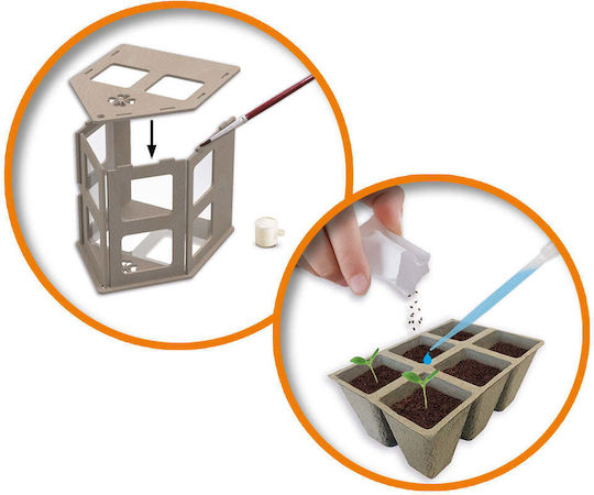 Ses Creative Construction Toy Vegetable Greenhouse for Children 5+ years+ Years