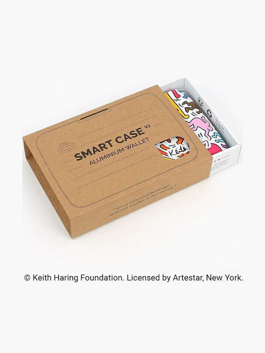Ogon Πορτοφόλι & Θήκη Καρτών / Smart Case V2 Large Keith Haring Color