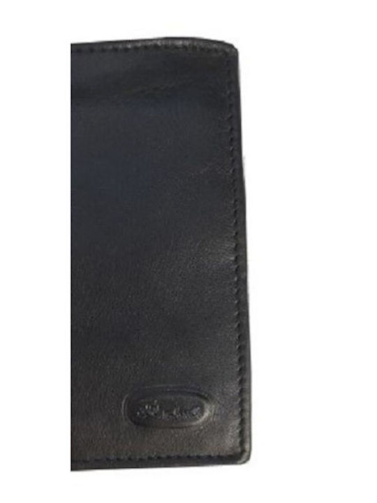 Leather Men's Wallet Classic Black